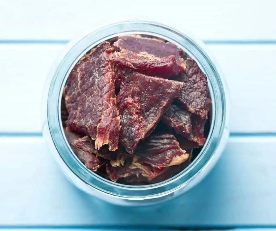 Is beef jerky keto