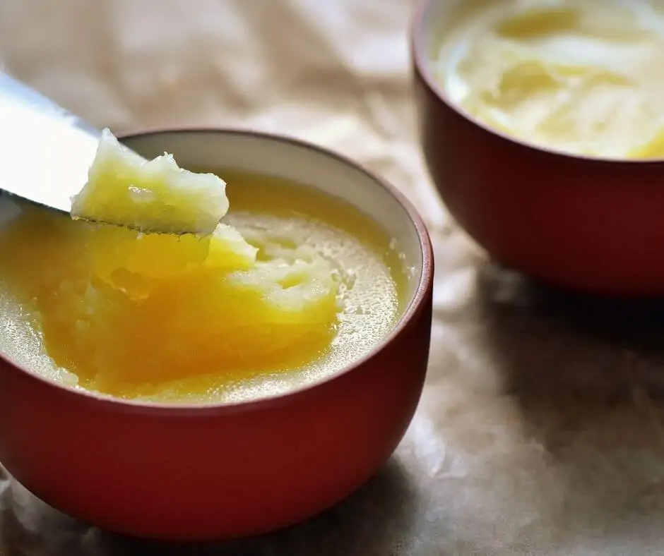 Is ghee keto?