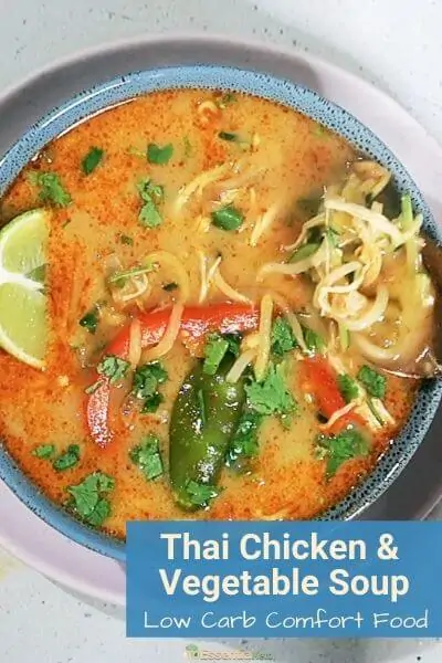 Thai Chicken & Vegetable Soup