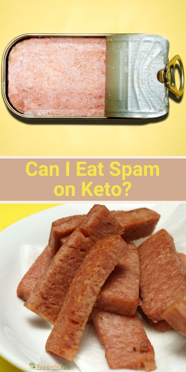 spam during keto diet