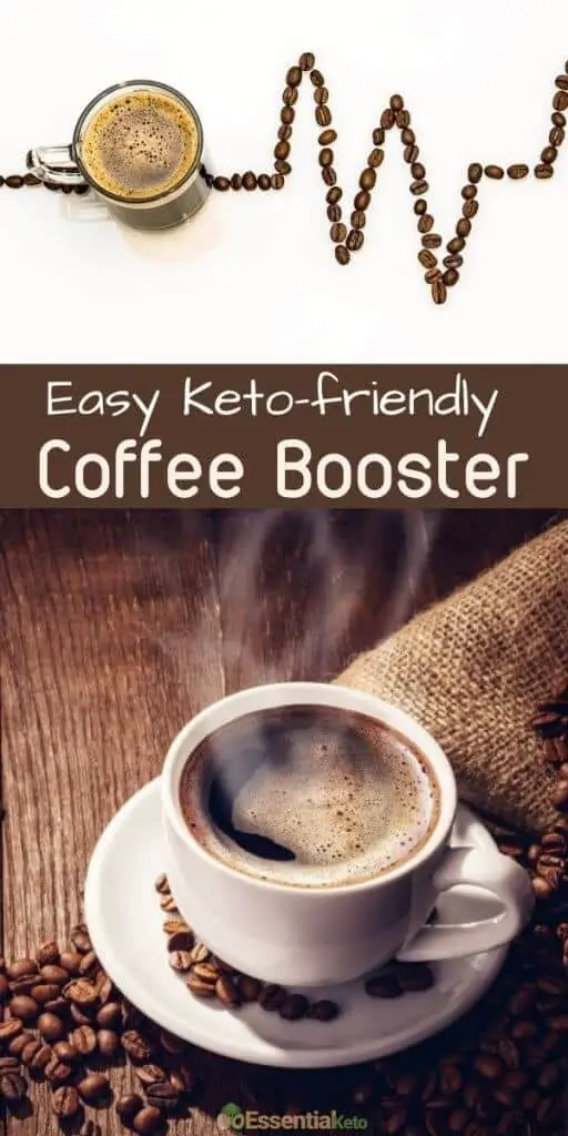 Keto-friendly Coffee Booster