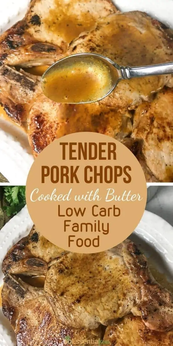Tender Pork Chops Low Carb Family Food