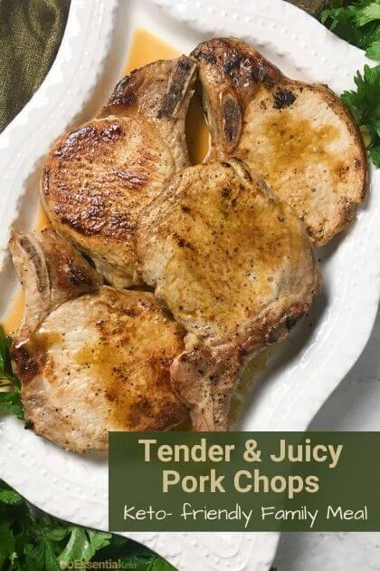 Tender and Juicy Pork Chops