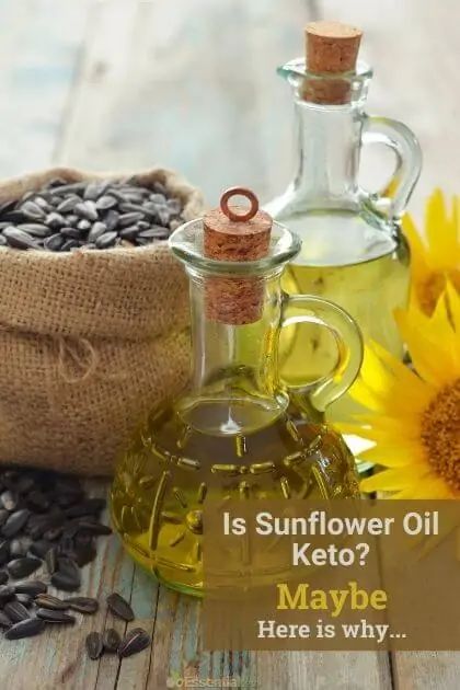 Is Sunflower Oil Keto?