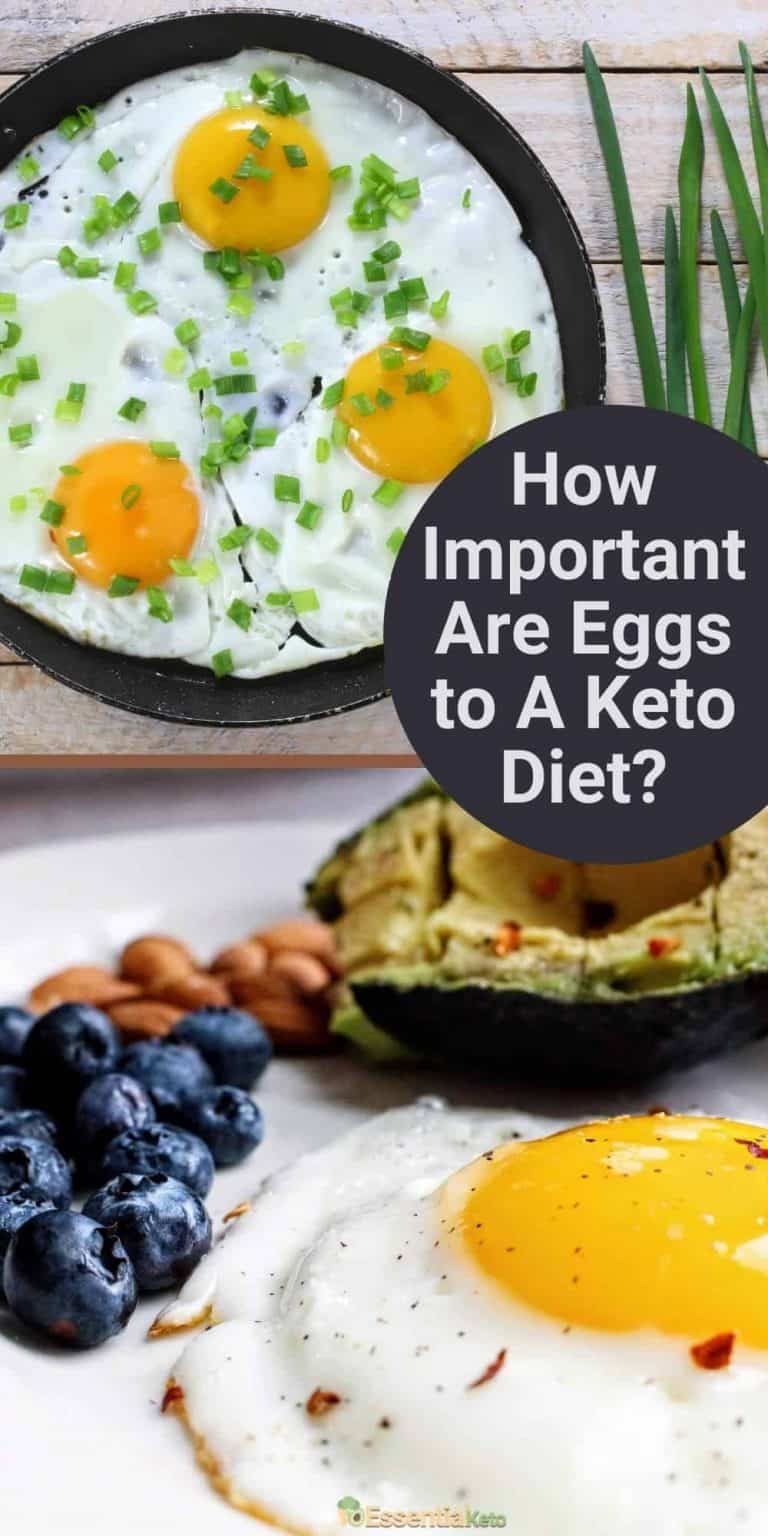 How Important Are Eggs to a Keto Diet | Essential Keto