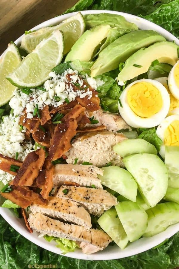 Cobb Salad with Ranch Dressing