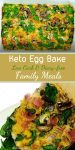 Keto Egg Bake Low Carb and Dairy-free Family Meals