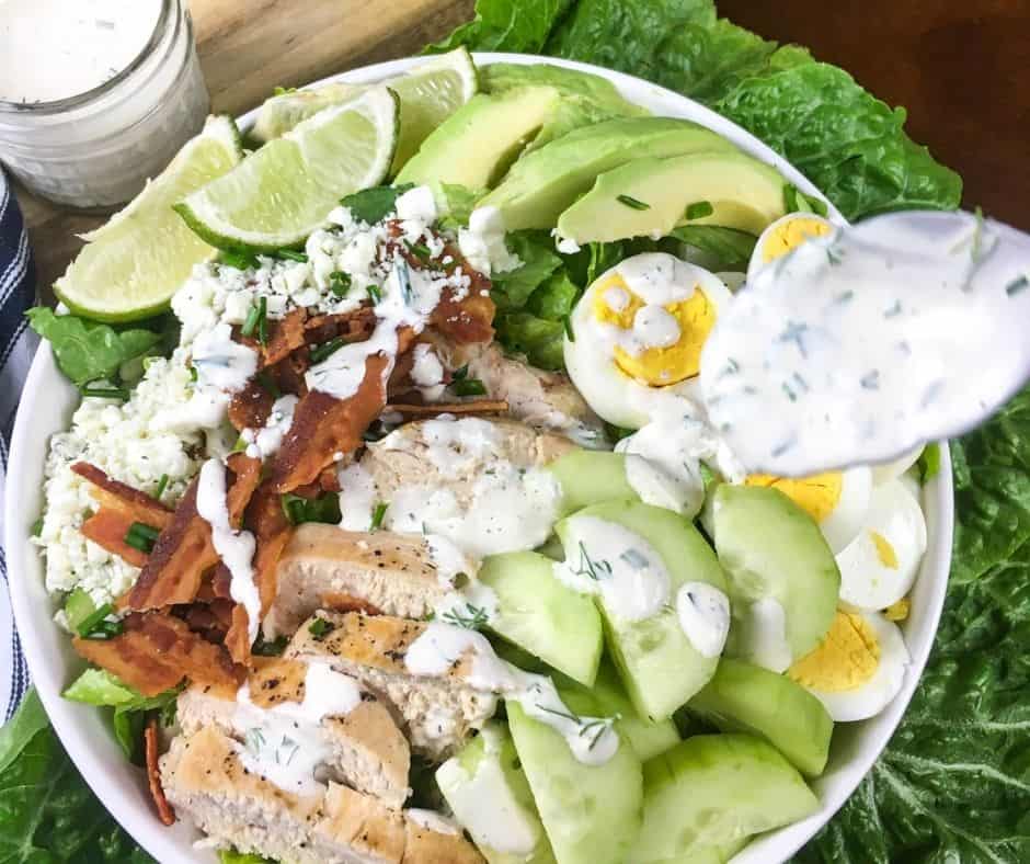 Low Carb Cobb Salad