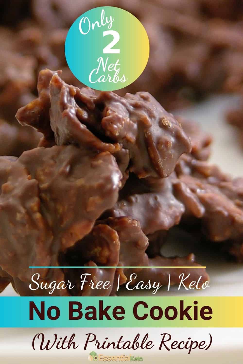 Crunchy and Chocolatey Keto Coconut Clusters - No-Bake Recipe
